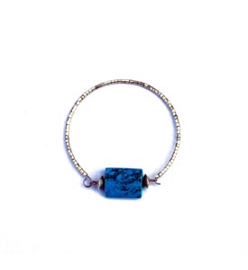 Adzo Precious Turquoise Slabs Bracelet